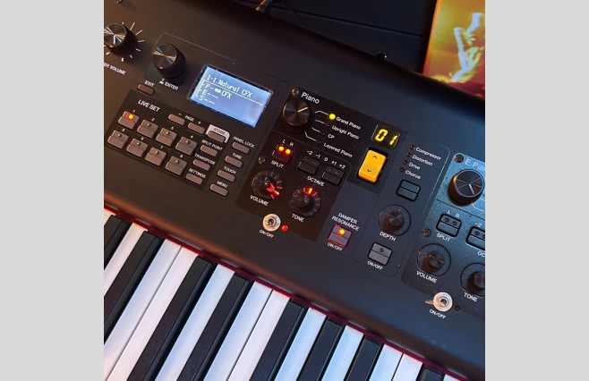 Display Model Yamaha CP88 Black Portable Digital Piano (SN:GENUDP) - Image 6